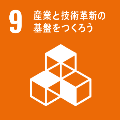 9 産業と技術革新の基盤をつくろう